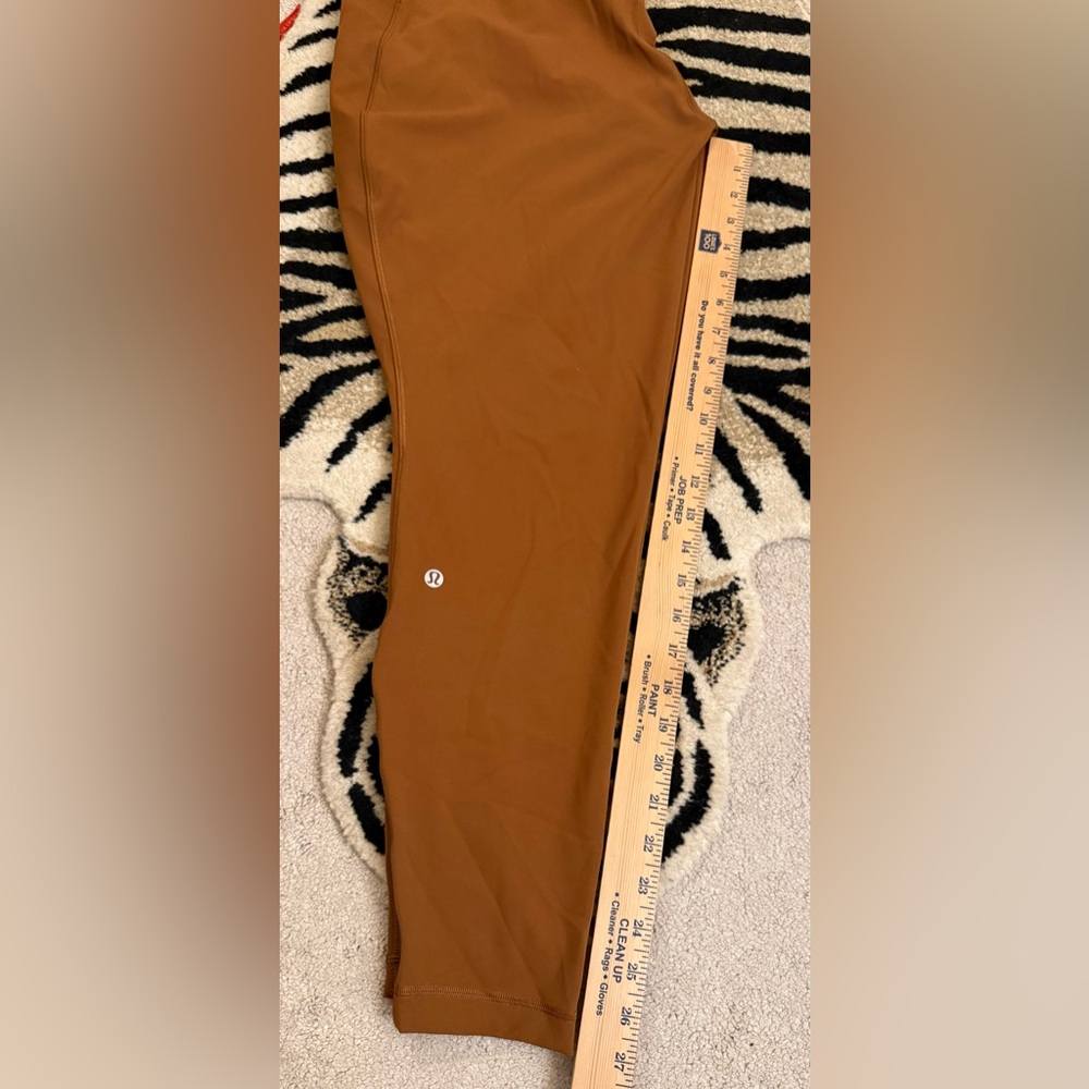 Lululemon Swift Speed High-Rise Tight 28" *Copper Brown (Size 18 / EUC) - Picture 10 of 11